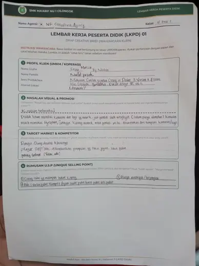 brief UMKM cireng mercon by nailaa