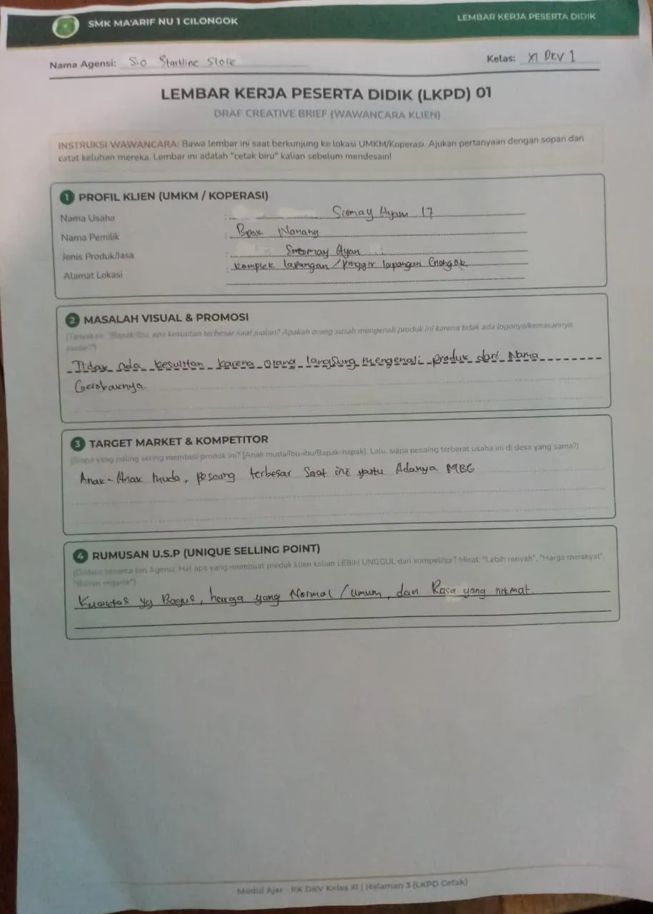 Brief UMKM Siomay Ayam 17