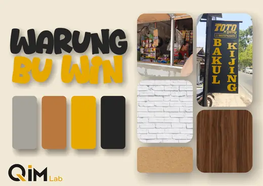 Moodboard Warung Ibu Win